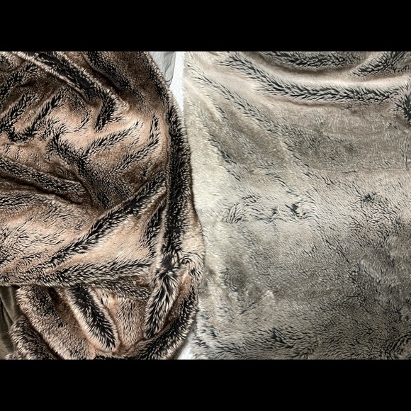 Pottery Barn Bedding Pottery Barn Faux Fur Throw Poshmark